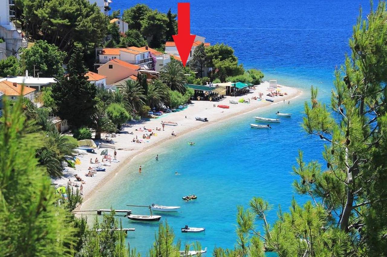 Adriatic Beach Suites Omiš Extérieur photo