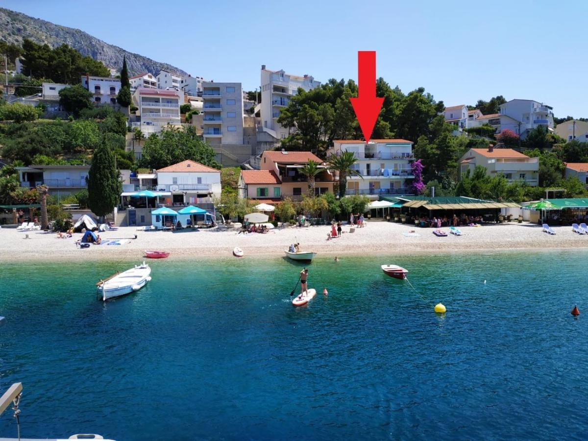 Adriatic Beach Suites Omiš Extérieur photo