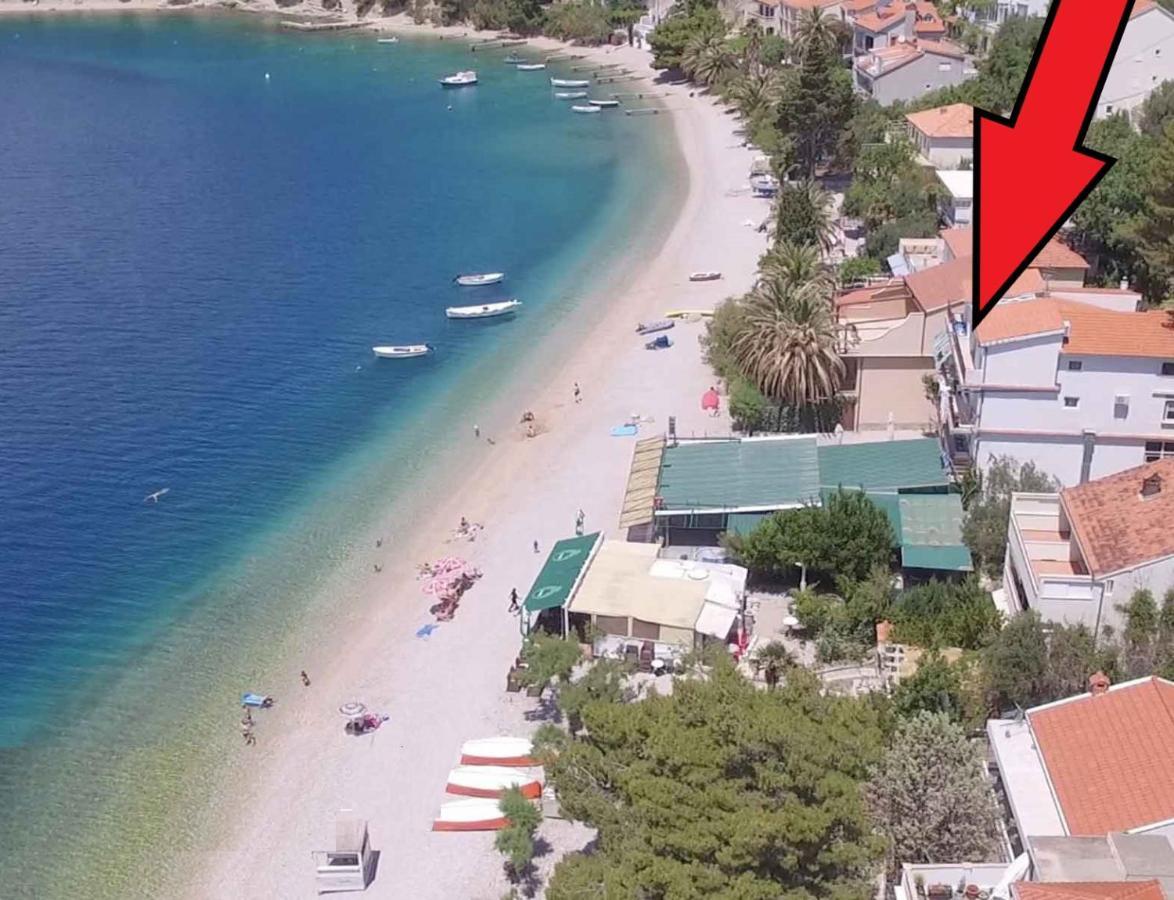 Adriatic Beach Suites Omiš Extérieur photo