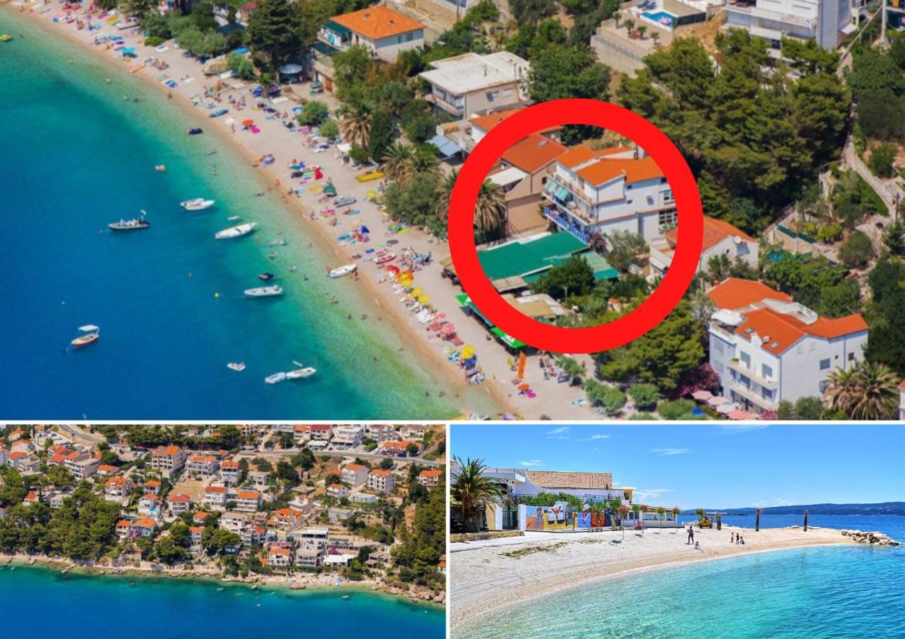 Adriatic Beach Suites Omiš Extérieur photo